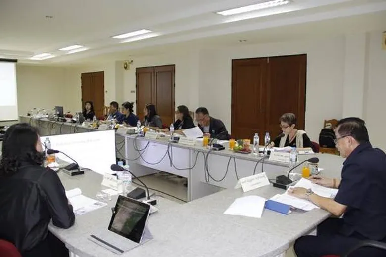 ประชุมคณะอนุกรรมการกำกับดูแลกิจการที่ดีและแสดงความรับผิดชอบต่อสังคม อ.ส.พ. ครั้งที่ 3/2560