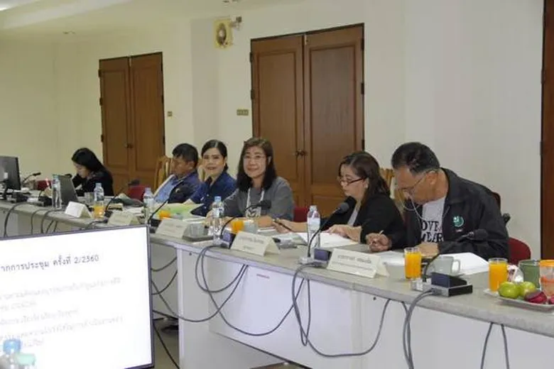 ประชุมคณะอนุกรรมการกำกับดูแลกิจการที่ดีและแสดงความรับผิดชอบต่อสังคม อ.ส.พ. ครั้งที่ 3/2560