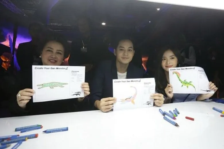 เก้า จิรายุ และมายด์ ลภัสลัล ชวนตะลุยโลกวิทยาศาสตร์ในงานมหกรรมวิทยาศาสตร์ฯ 60