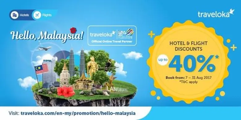 Traveloka (ทราเวลโลก้า) ผู้ให้บริการจองตั...