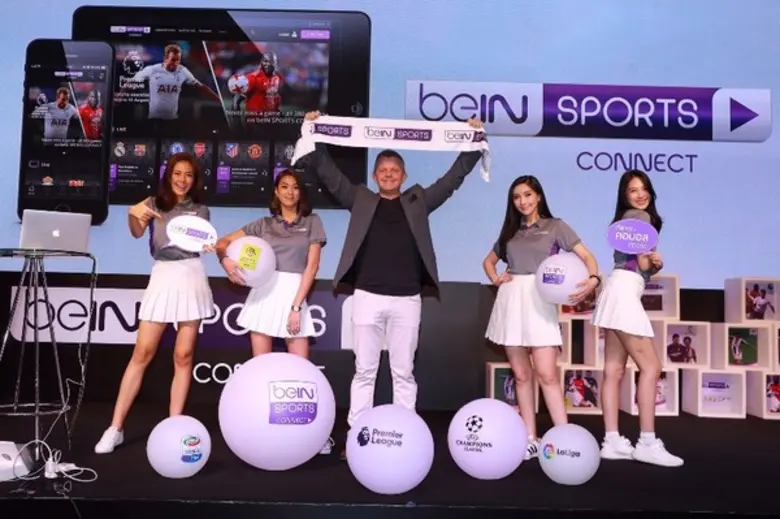 บีอิน สปอร์ต เปิดตัว beIN SPORTS CONNECT แอพพลิเคชั่น multi-device player แอพพลิเคชั่นแรกในประเทศไทยเพื่อการรับชมกีฬา