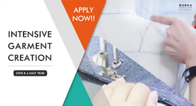 หลักสูตร INTENSIVE GARMENT CREATION (ONE & A HALF YEAR COURSE)