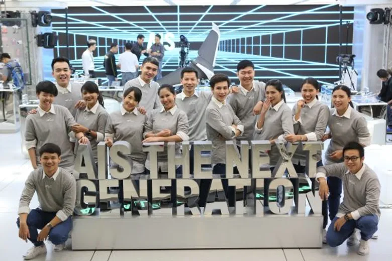 ครั้งแรก! ในเอเชียตะวันออกเฉียงใต้ กับ “AIS NEXT G” เครือข่ายใหม่ความเร็วระดับ 1 Gbps พร้อมเปิดประสบการณ์เข้าถึงดิจิทัลแบบใหม่ พลิกโฉม THE DIGITAL GALLERY ใหม่ใจกลางเมือง