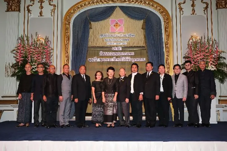 SACICT รวมนักสะสมงานหัตถกรรมชื่อดังของไทย ตื่นตาตื่นใจสมบัติล้ำค่า ในเสวนา “หัตถกรรมของบรรพชน ของรัก ของหวง รักษาไว้ให้ถึงลูกหลาน”