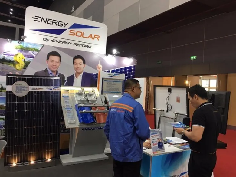 Energy SOLAR ออกบูธแสดงสินค้าในงาน TILOG & LOGISTIX 2017 ไบเทค บางนา เพื่อให้ภาคการผลิตประหยัดคุ้มค่าไฟ อย่างยั่งยืน