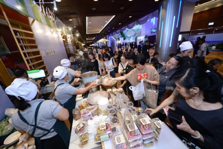 กรมการค้าภายในเปิดงาน Organic & Natural Expo 2017 สุดอลังการ โชว์ศักยภาพผู้ประกอบการออร์แกนิคไทย มั่นใจไปไกลระดับโลก