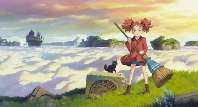 จุดเริ่มต้นของ Mary and the Witch's Flowe...