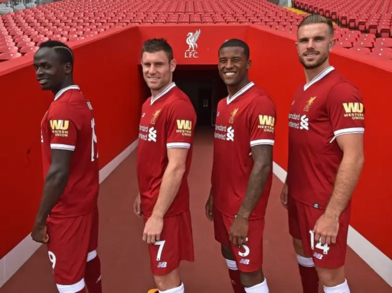 เวสเทิร์น ยูเนี่ยน เสริมทัพสร้างพันธมิตรกับสโมสรฟุตบอลลิเวอร์พูล สร้างปรากฏการณ์ระดับโลกบนสนาม