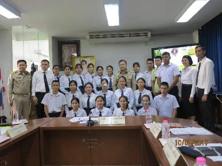 กรมส่งเสริมสานต่องานตามพระราชดำริ สอนวิชาสหกรณ์ทางไกลผ่านดาวเทียมสู่โรงเรียนทั่วประเทศกว่า 30,000 โรงเรียน