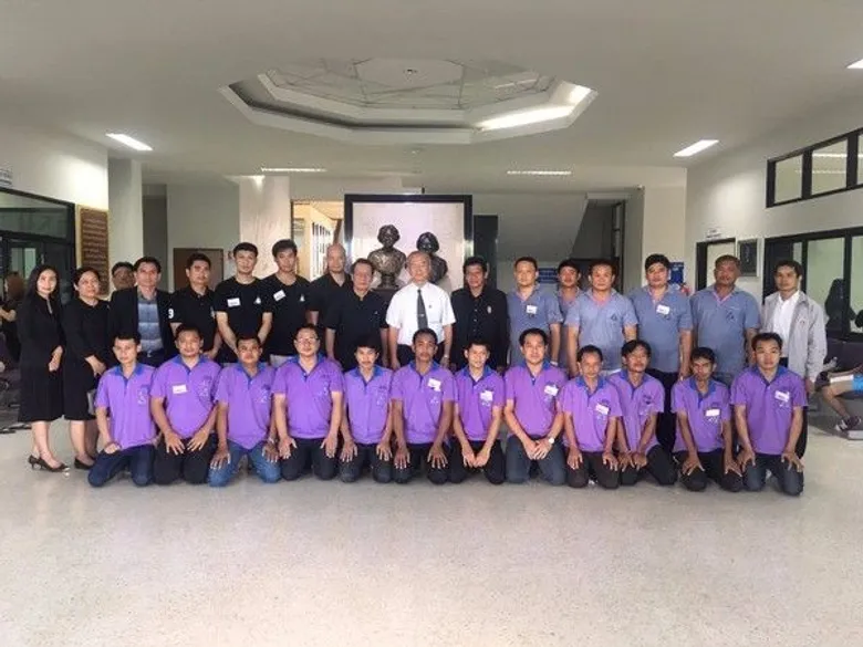 ก.แรงงาน ร่วมมูลนิธิขาเทียม เสริมทักษะช่าง เพื่อผู้พิการ
