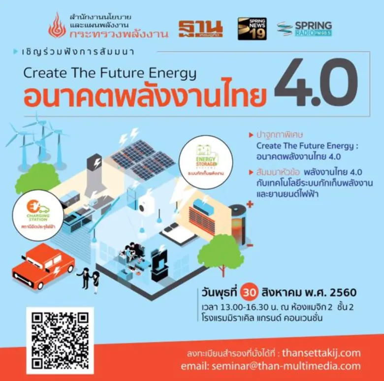 สำนักงานนโยบายและแผนพลังงาน (สนพ.) กระทรว...