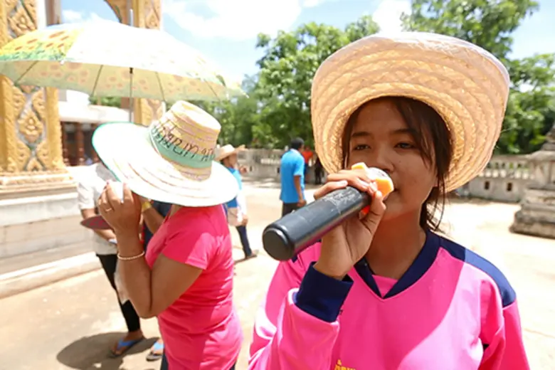 รายการ "สานรัก คนเก่งหัวใจแกร่ง" อาทิตย์น...