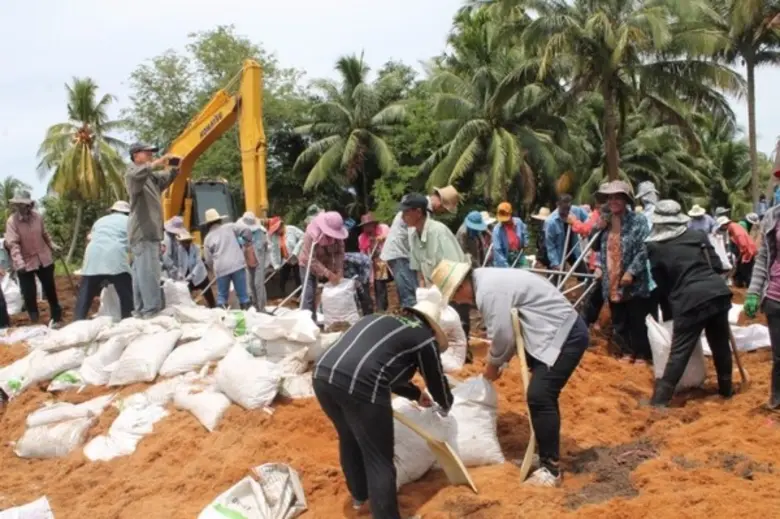 SVL Group ร่วมสนับสนุนพื้นที่ ๑ ไร่ สำหรับเป็นลานกองเก็บ โครงการผลิตปุ๋ยอินทรีย์ ตาม "โครงการ ๙๑๐๑ ตามรอยพ่อ"