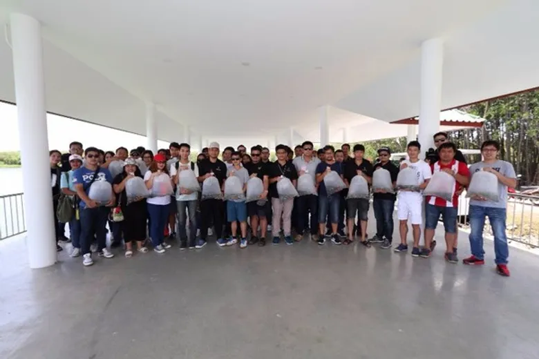 แอร์พอร์ต เรล ลิงก์ จัดกิจกรรมโครงการ“สานสัมพันธ์ ARL ด้วยวิถีพอเพียงตามรอยพระยุคลบาท”ครั้งที่ 1