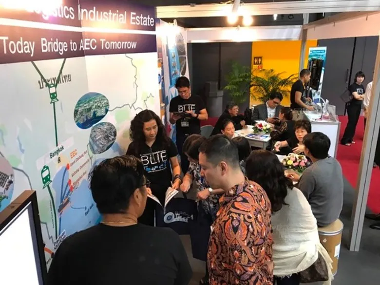 SVL Group เปิดตัว “โครงการจัดตั้งนิคมอุตสาหกรรมโลจิสติกส์ บางสะพาน” ในงาน TILOG-LOGISTIX 2017