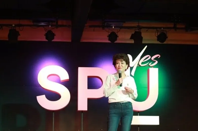 SPU: YES SPU “ Proud to Share” เรียนกับตัวจริง ประสบการณ์จริง “Innovate your Life” Meeting SPU’60