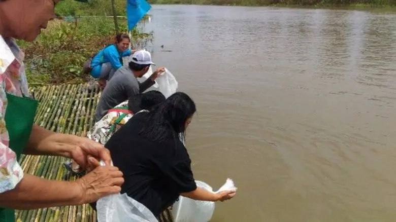 คูโบต้าอยุธยาพร้อมร่วมใจ ทำความดีเพื่อแม่ พัฒนาสิ่งแวดล้อม