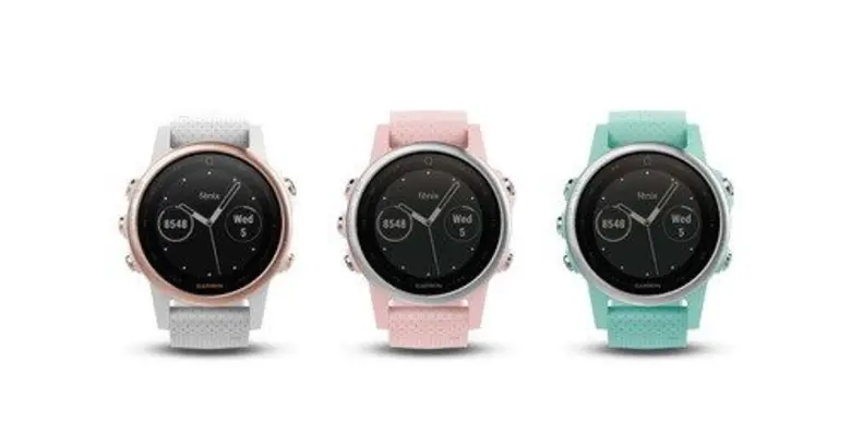 GARMIN ส่ง fenix 5S Sapphire 3 สีใหม่พาสเ...