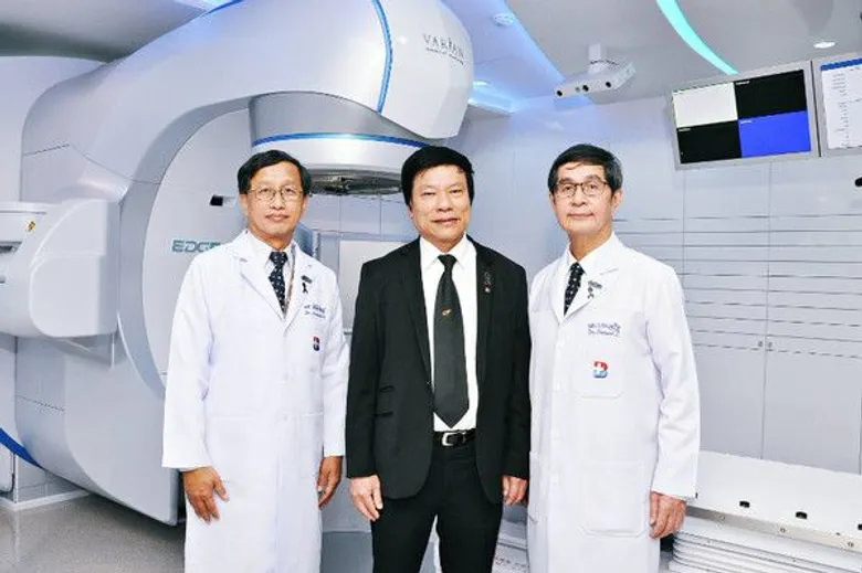 อยากให้คนไทยรู้จักเครื่องฉายรังสี EDGE มิติใหม่ในการรักษามะเร็ง