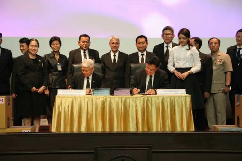 การส่งมอบงานตำแหน่งเลขาธิการคณะกรรมการ ป.ป.ช.