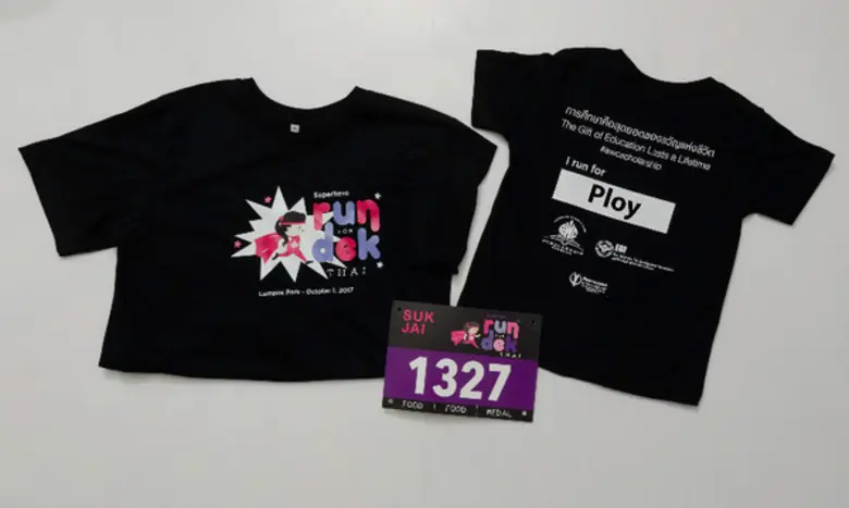 สมาคมสตรีอเมริกันแห่งประเทศไทย ชวนวิ่ง Run for Dek Thai 2017 ระดมทุนการศึกษาเพื่อนักเรียนไทยที่ด้อยโอกาสของมูลนิธิ EDF