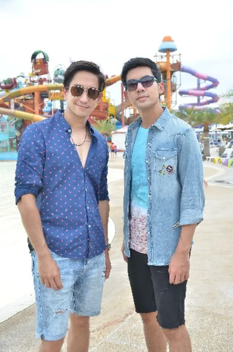 น่าอิจฉา 3 หนุ่ม "หลุยส์ สก๊อต, ก๊อต-จิรา...