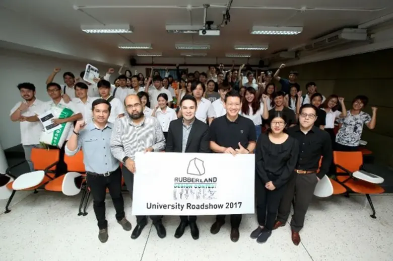 ภาพข่าว: รับเบอร์แลนด์ เปิดโลกการเรียนรู้ให้กับนักออกแบบรุ่นใหม่ กับโครงการ รับเบอร์แลนด์ ดีไซน์ คอนเทสต์