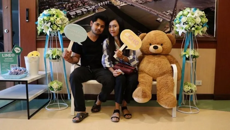 โรงพยาบาลจุฬารัตน์ 3 อินเตอร์ จัดกิจกรรม "รอบรู้ คู่ครรภ์ ปี 2560" ครั้ง ที่ 3