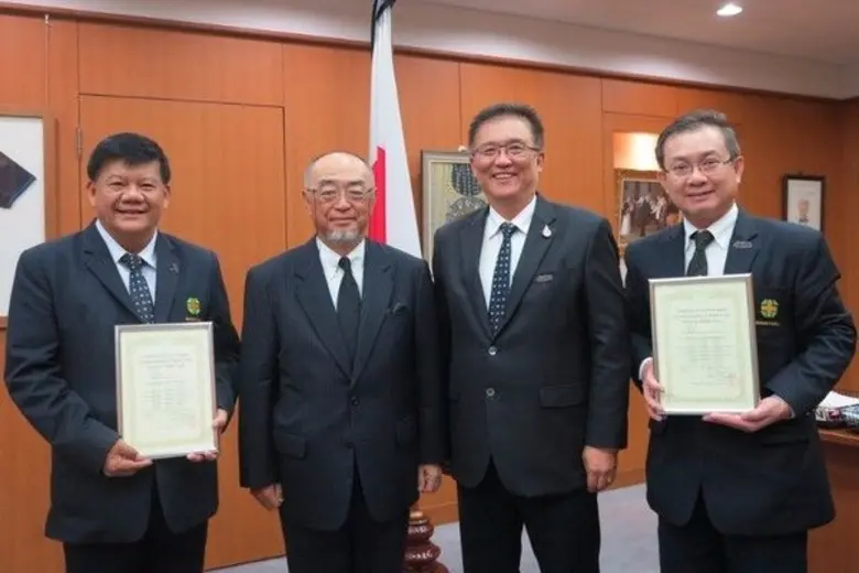 โดยได้รับคำแนะนำโดย Japan Council for Quality Healt...