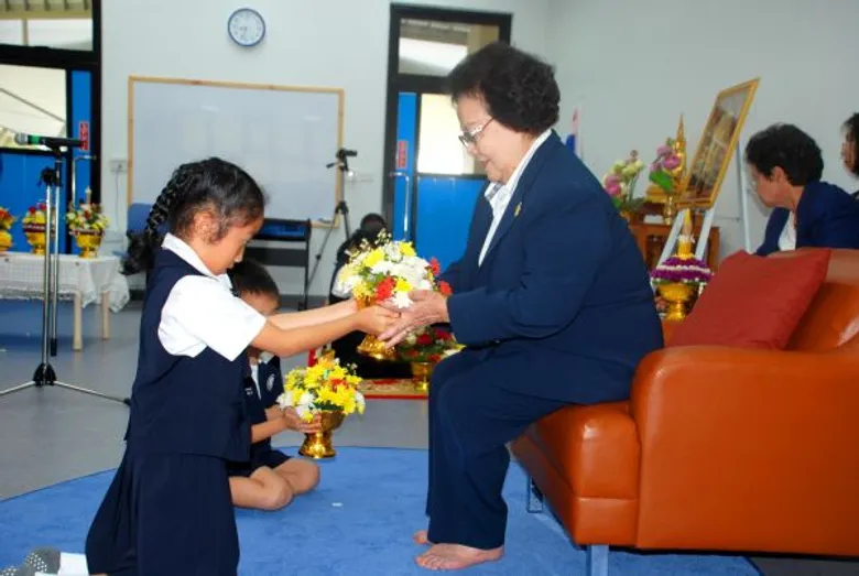 ไทยอินเตอร์เนชั่นแนลสกูล จัดพิธีไหว้ครูประจำปี สร้างสำนึกพระคุณครู พร้อมสืบสานวัฒนธรรมไทย