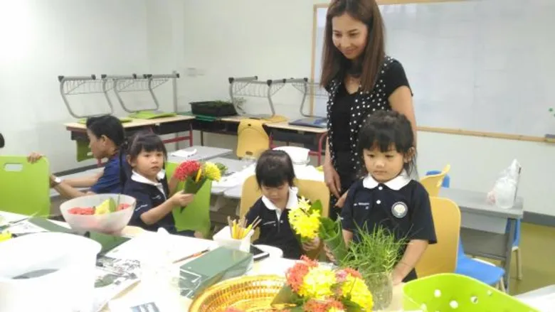 ไทยอินเตอร์เนชั่นแนลสกูล จัดพิธีไหว้ครูประจำปี สร้างสำนึกพระคุณครู พร้อมสืบสานวัฒนธรรมไทย