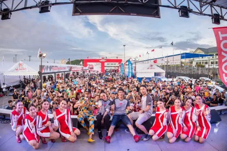 โตโยต้า เรซซิ่งสตาร์ทีม “ซานิ กวาง เติ้ล” การันตีมันส์ขั้นสุด ที่งานโตโยต้า มอเตอร์สปอร์ต สนาม 3 โคราช งานเฟสติวัลของสายสปีดสุดยิ่งใหญ่แห่งปีที่ไม่ควรพลาด
