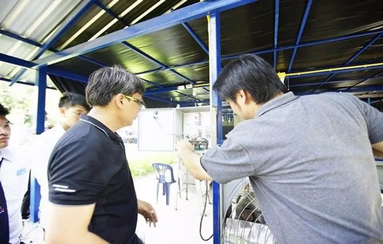 SPU: นศ.ไอที ม.ศรีปทุม เรียนกับตัวจริง ประสบการณ์จริง “โรงเห็ดต้นแบบอัจฉริยะ”
