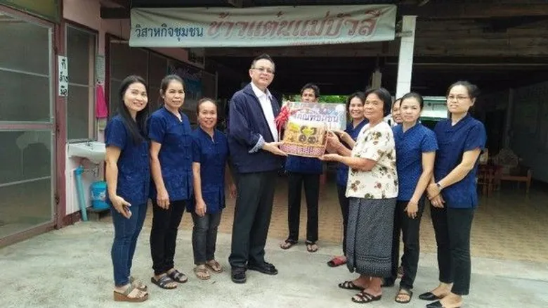 วศ./ก.วิทย์ฯ ลงพื้นที่ตรวจติดตามการดำเนินงานโครงการยกระดับคุณภาพสินค้า OTOP ให้ได้มาตรฐาน จังหวัดหนองคาย และจังหวัดสกลนคร