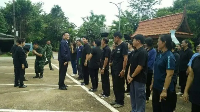 วศ./ก.วิทย์ฯ ลงพื้นที่ตรวจติดตามการดำเนินงานโครงการยกระดับคุณภาพสินค้า OTOP ให้ได้มาตรฐาน จังหวัดหนองคาย และจังหวัดสกลนคร