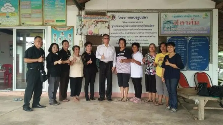 วศ./ก.วิทย์ฯ ลงพื้นที่ตรวจติดตามการดำเนินงานโครงการยกระดับคุณภาพสินค้า OTOP ให้ได้มาตรฐาน จังหวัดหนองคาย และจังหวัดสกลนคร