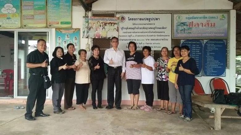 วศ./ก.วิทย์ฯ ลงพื้นที่ตรวจติดตามการดำเนินงานโครงการยกระดับคุณภาพสินค้า OTOP ให้ได้มาตรฐาน จังหวัดหนองคาย และจังหวัดสกลนคร