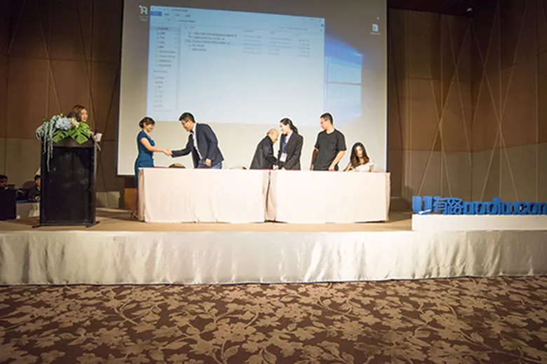 Uoolu แถลงข่าวเปิดตัวแอพพลิเคชั่นและแพลตฟอร์มเชื่อมโยงอสังหาริมทรัพย์จากภูมิภาคเอเชียตะวันออกเฉียงใต้กับนักลงทุนชาวจีน
