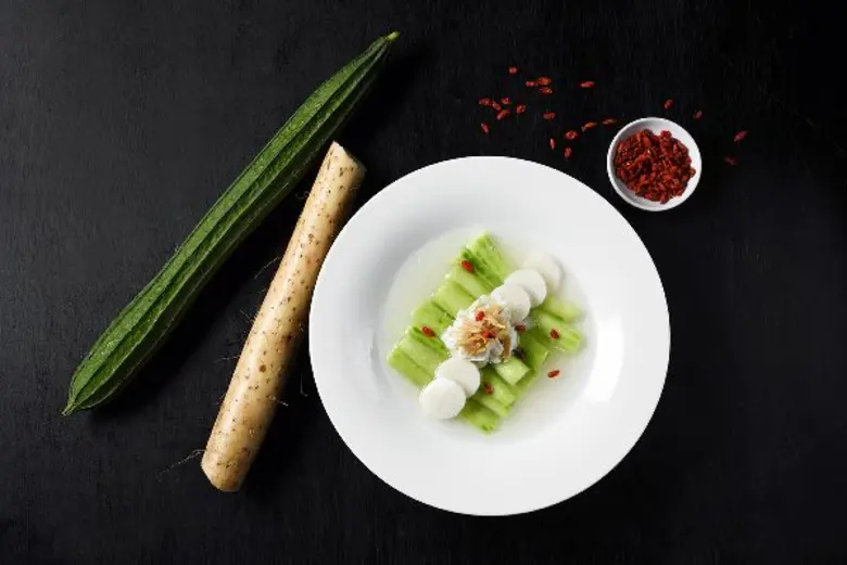 เมนูอาหารจีนกวางตุ้งจานคลาสสิค ห้องอาหารเฟย ยา โรงแรมเรเนซองส์ กรุงเทพฯ ราชประสงค์