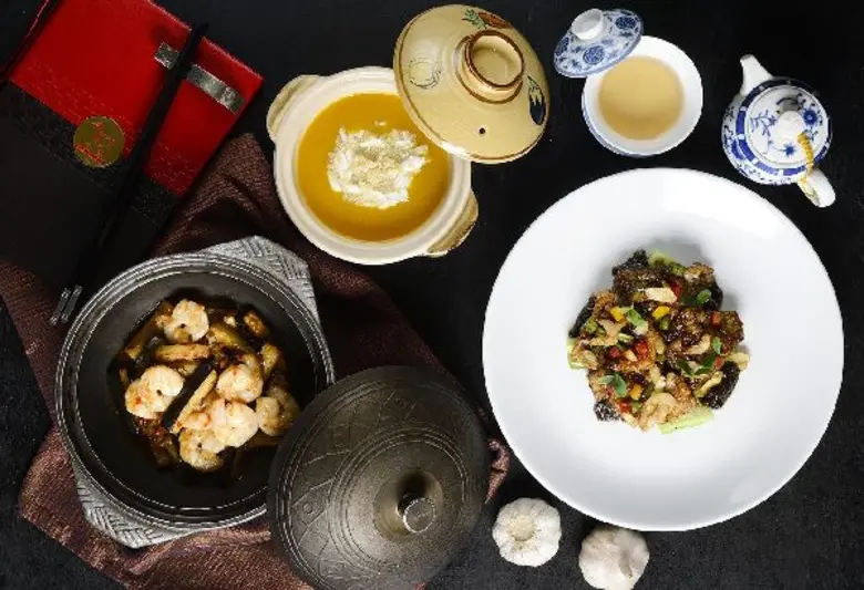 เมนูอาหารจีนกวางตุ้งจานคลาสสิค ห้องอาหารเฟย ยา โรงแรมเรเนซองส์ กรุงเทพฯ ราชประสงค์