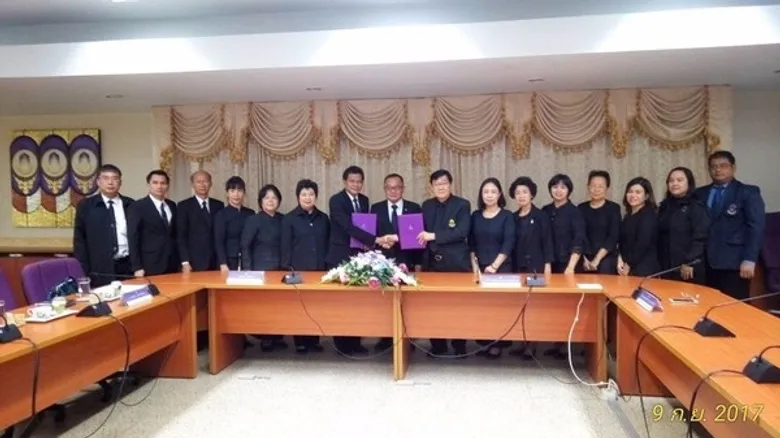 ก.แรงงาน จับมือ ม.พะเยา ติว นศ. รุกอุตฯ บริการสุขภาพ 5 ปี 5.6 หมื่นคน