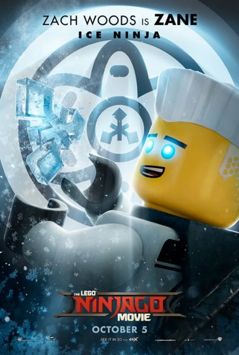 มาดูกันให้ชัด ๆ แบบใกล้ชิดกว่าเดิม กับโปสเตอร์คาแรกเตอร์ชุดใหม่จาก The LEGO Ninjago Movie