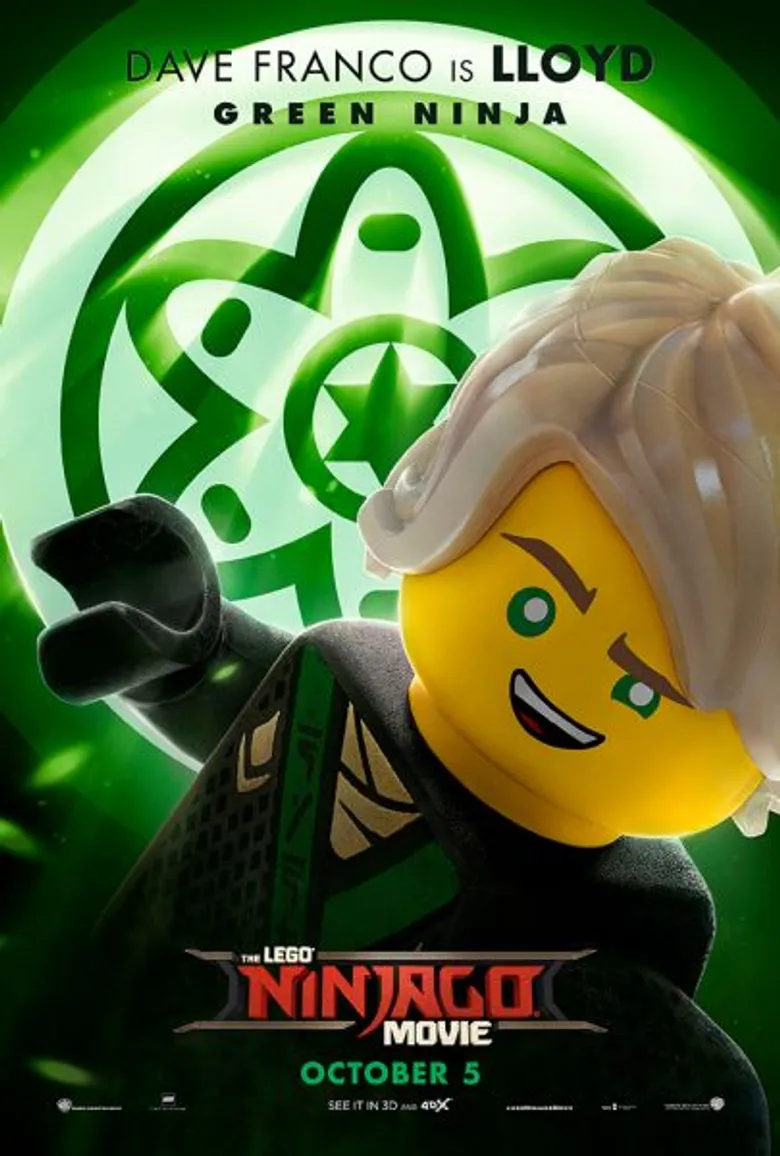 มาดูกันให้ชัด ๆ แบบใกล้ชิดกว่าเดิม กับโปสเตอร์คาแรกเตอร์ชุดใหม่จาก The LEGO Ninjago Movie