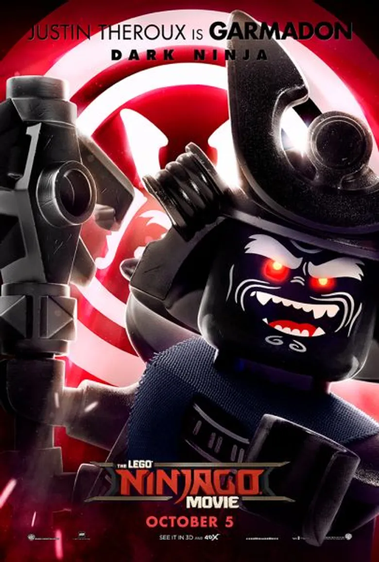 มาดูกันให้ชัด ๆ แบบใกล้ชิดกว่าเดิม กับโปสเตอร์คาแรกเตอร์ชุดใหม่จาก The LEGO Ninjago Movie