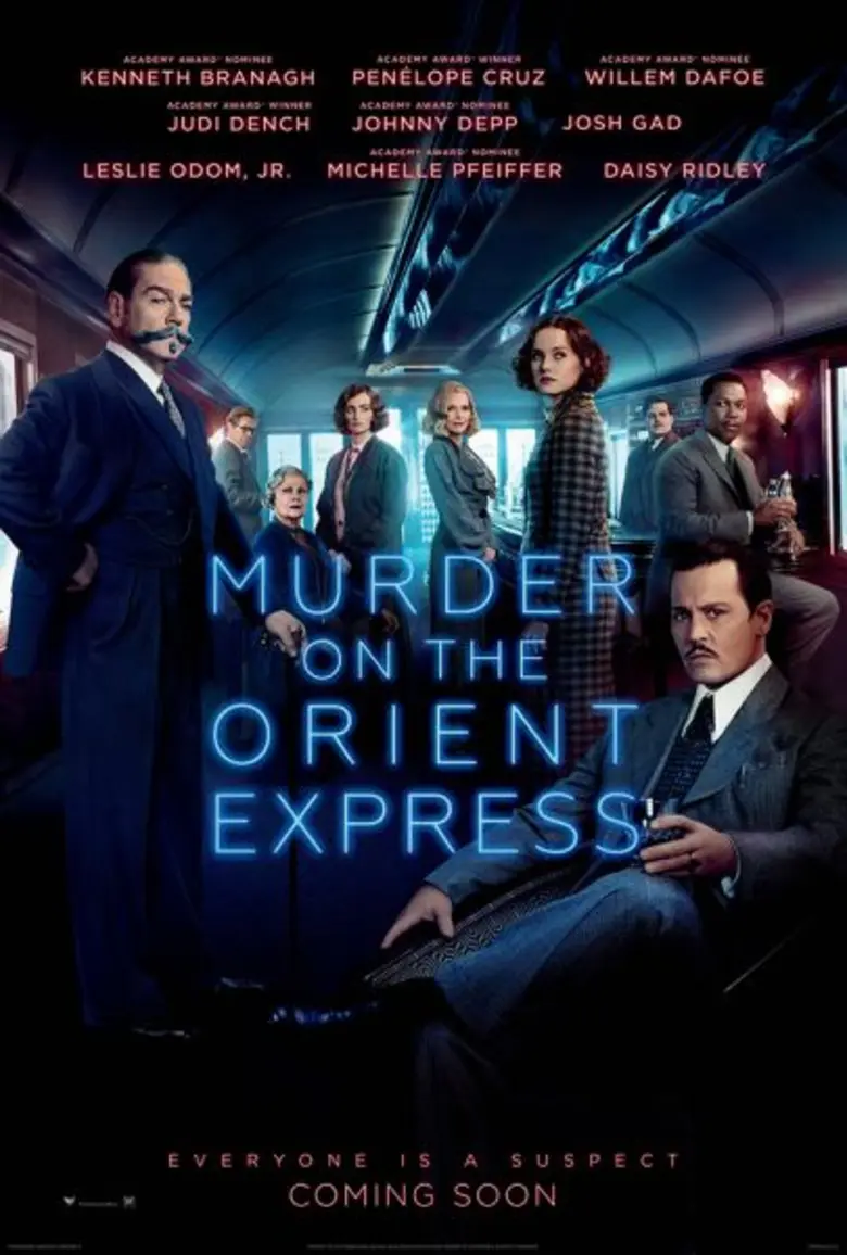 เผยโปสเตอร์ล่าสุด "Murder on the Orient Express – ฆ...