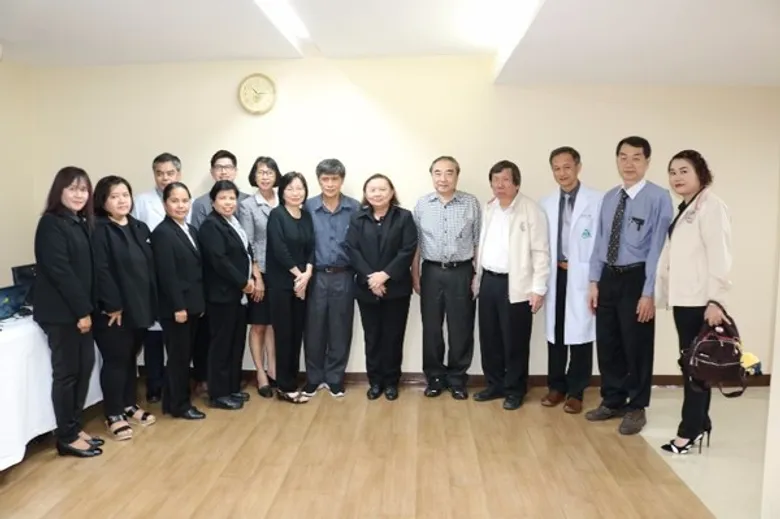 สำนักงานประกันสังคม เยี่ยมโรงพยาบาล ร่วมสิทธิ์ประกันสังคม เครือรามฯ จ.เชียงใหม่