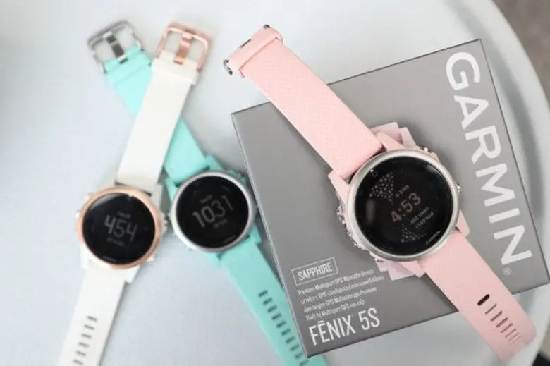 GARMIN เปิดตัว fenix 5S Sapphire 3 สีใหม่...