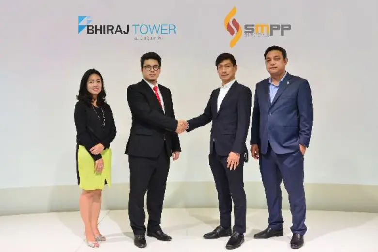 Photo Release: BHIRAJ TOWER at EmQuartier welcome SM Proper Plus as a new tenant