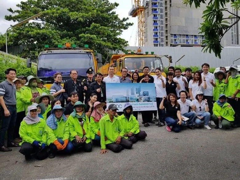 WHIZDOM 101 โดย MQDC ร่วมกับสำนักการระบายน้ำ-กรุงเทพมหานคร และเขตพระโขนง จัดกิจกรรม ชุมชนน่ามอง ริมคลองน่าอยู่ ภายใต้โครงการพัฒนาคลองบางอ้อใหญ่อย่างยั่งยืน