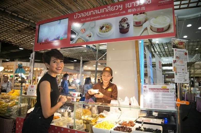 MBK Center ร่วมกับ TALAD Design จัดมหกรรมเทศกาลขนมหวาน “Thai Sweet Festa” ยกขบวนสุดยอดร้านชื่อดังต้นตำหรับความหวานไว้ใจกลางเมือง